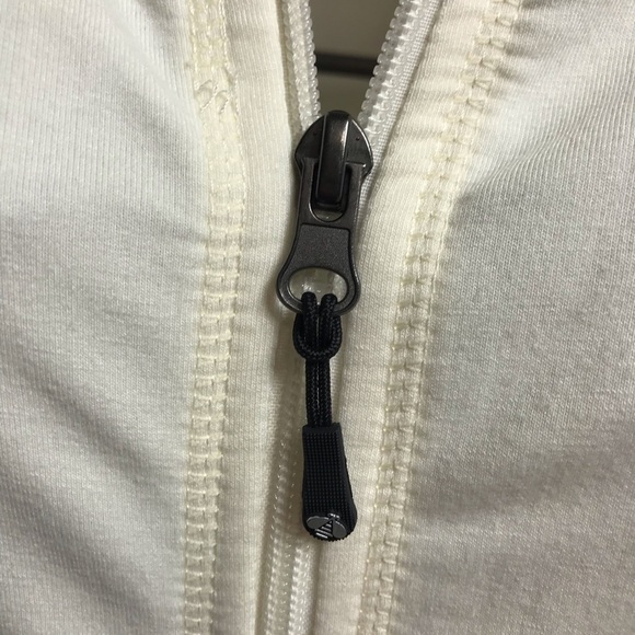 Cee Bee Cheryl Burke Cozy Cream Zip Up Hoodie Size Small Preloved - Picture 9 of 12